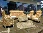 Katalog Online Set Sofa Kursi Tamu Klasik Ukiran Mewah - Image 2