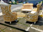 Katalog Online Set Sofa Kursi Tamu Klasik Ukiran Mewah - Image 3