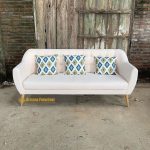 Pengrajin Kursi Sofa Minimalis Model Retro Kayu Jati - Image 2