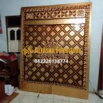 Pintu Masjid Nabawi Kayu Jati Ukiran/Pintu Madinah Kayu Jati Ukir Kaligrafi