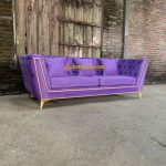 Produsen Custom Kursi Sofa Minimalis Modern Style 2 Seater - Image 3