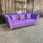 Produsen Custom Kursi Sofa Minimalis Modern Style 2 Seater