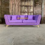 Produsen Custom Kursi Sofa Minimalis Modern Style 2 Seater - Image 2