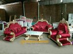 Set Kursi Sofa Ruang Tamu Mewah Ukir Style Eropa