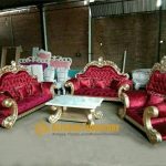 Set Kursi Sofa Ruang Tamu Mewah Ukir Style Eropa