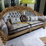 Set Kursi Sofa Ruang Tamu Mewah Ukir Style Turki - Image 2
