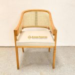 Set Kursi Teras Kayu Jati Kombinasi Rotan Minimalis - Image 2