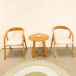 Set Kursi Teras Kayu Jati Minimalis - Image 2