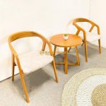 Set Kursi Teras Kayu Jati Minimalis