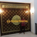 Pintu Masjid Nabawi Madinah Kayu Jati Perhutani Blora / Pintu Madinah Kaligrafi