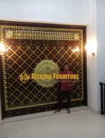 Pintu Masjid Nabawi Madinah Kayu Jati Perhutani Blora / Pintu Madinah Kaligrafi