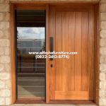 jual pintu minimalis kayu jati