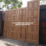 jual pintu kamar kayu jati minimalis