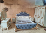 jual kamar set model klasik ukiran cat duco kombinasi