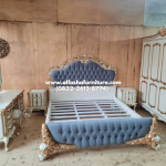 jual kamar set model klasik ukiran cat duco kombinasi