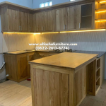 jual kitchenset minimalis dari kayu jati