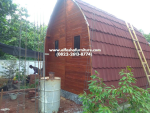 Jual Rumah Lumbung Kayu Jati Minimalis Atap Mulitiroof - Image 2