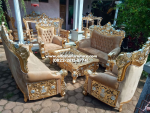 Model sofa tamu jati ukir klasik belaggio