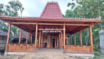 Jual rumah joglo pendopo kayu jati tumpang sari - Image 2