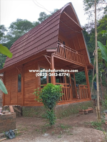 Jual Rumah Lumbung Tingkat Dari Kayu Jati