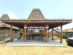 Harga rumah joglo pendopo kayu jati tumpang sari - Image 2