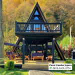 Indonesia Prefabricated Wooden House