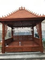 Jual Gazebo Ukir Jati Jepara