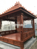 Jual Gazebo Ukir Jati Jepara - Image 2