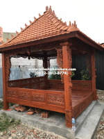 Jual Gazebo Ukir Jati Jepara - Image 3