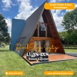 Rumah Segitiga Minimalis Modern | Rumah Kayu Modern | Triangle House