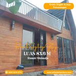 Rumah Segitiga Minimalis Modern Model Rooftop - Image 2