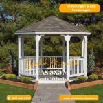 Gazebo Minimalis | Gazebo Kayu Jati | Gazebo Bali
