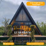 Rumah Segitiga Minimalis / Rumah Minimalis Joglo