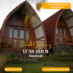 Rumah Lumbung Minimalis Kayu Jati Berkualitas