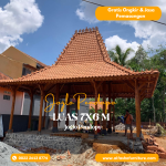 Jual rumah joglo Jawa kayu jati