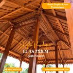 Jual rumah joglo Jawa kayu jati - Image 2