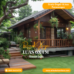 Rumah Joglo Minimalis | rumah panggung kayu - Image 2