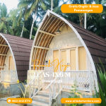 Rumah Lumbung Minimalis Kayu