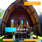 Rumah Lumbung Kayu Jati Jepara