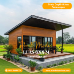 Rumah Minimalis Modern Kayu Jati