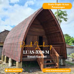 rumah lumbung kayu jati jepara