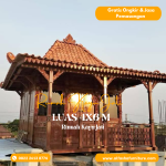 rumah kayu joglo gladak kayu jati