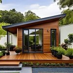 Rumah Kayu Jati Minimalis Modern