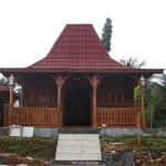 Jual rumah kayu joglo kayu jati atap genteng