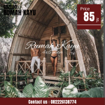 Rumah Lumbung Kayu Jati | Rumah Kayu Glamping