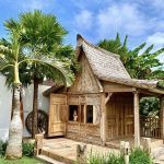 Rumah Joglo Jawa | Rumah Kayu Jati Atap Sirap Ulin