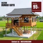 Rumah Kayu Minimalis | Rumah Joglo Jawa | Rumah Glamping