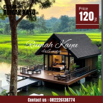 Rumah Kayu Minimalis Modern | Rumah Joglo Kayu