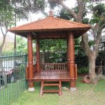 Gazebo Kayu Jati | Gazebo Jepara | Gazebo Minimalis