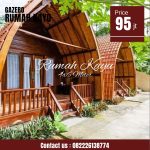 Rumah Lumbung Kayu Jati Jepara